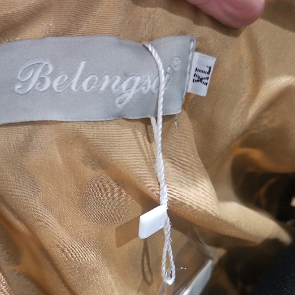 Plus size Chic Animal Print Mid sleeve V-Neck Dress size XL New with Tags - Picture 2 of 9